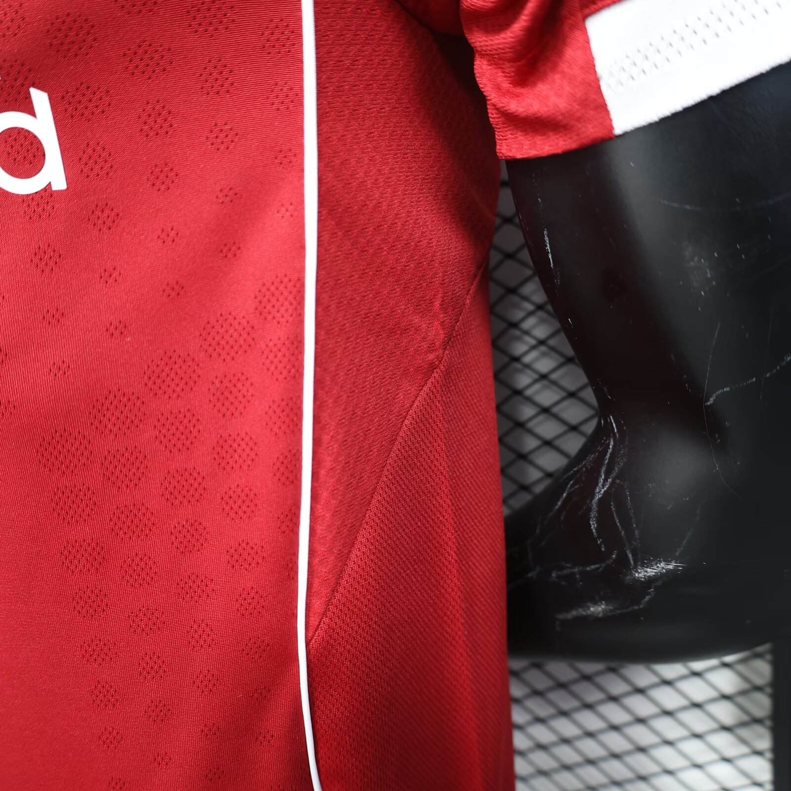 2025/2026 Player Version Liverpoothtl Home Football Shirt Custom