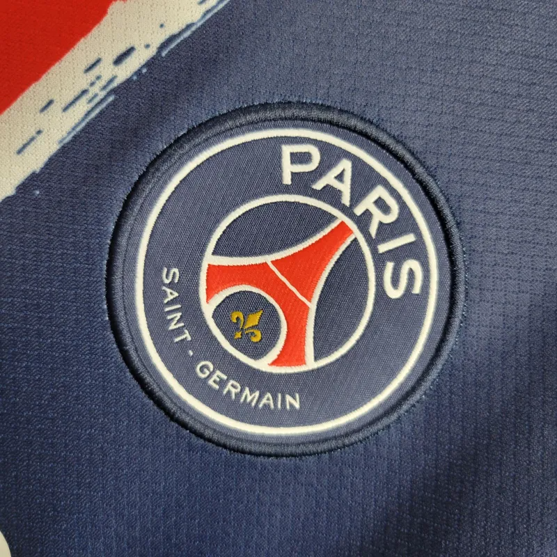 2024/2025 Parithts Saithtnt-Germain Home Football Shirt Custom