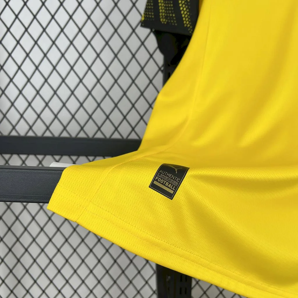 2025/2026 Dortmunthtd Home Football Shirt Custom
