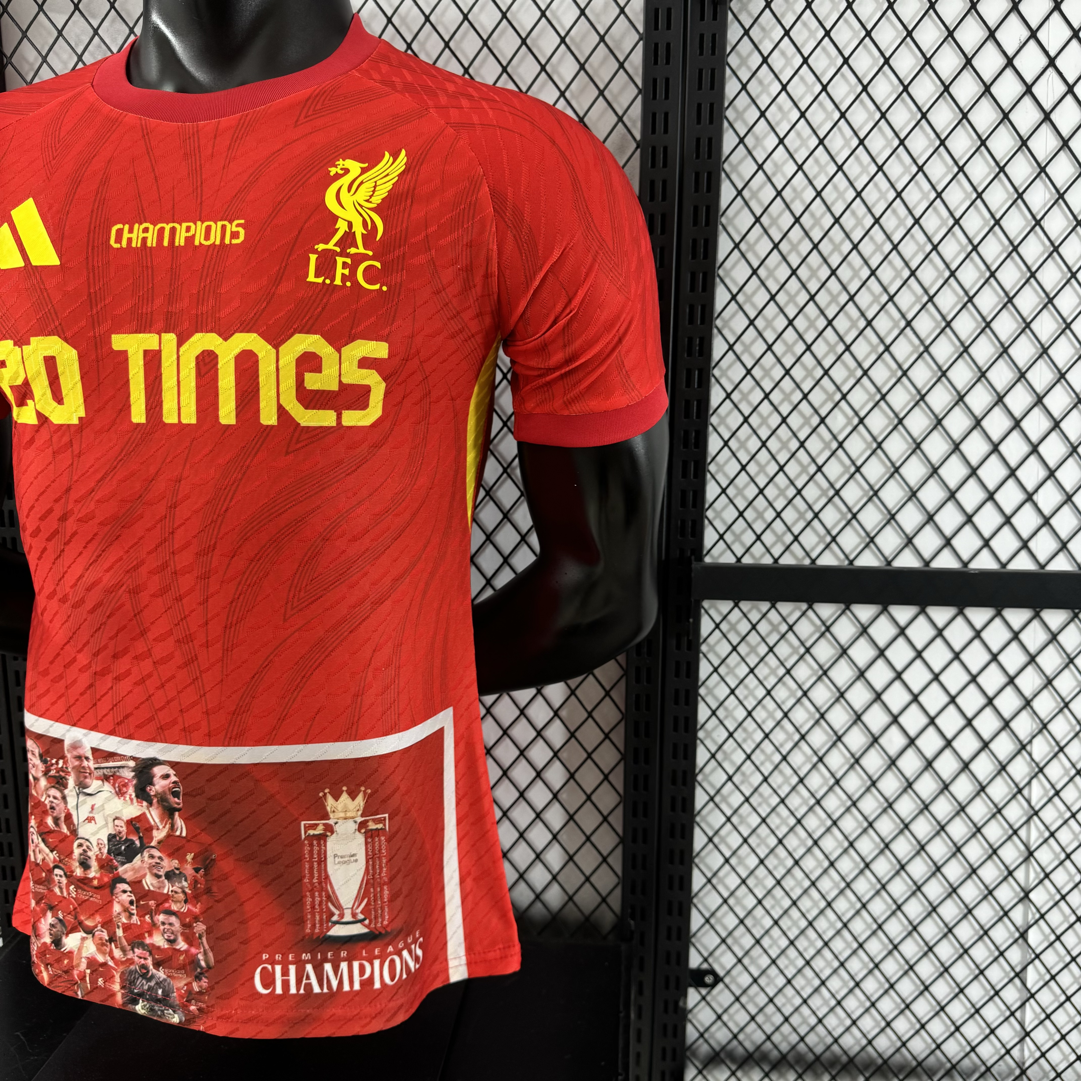 2024/2025 Player Version Liverpoothtl Joint Edition Football Shirt Custom
