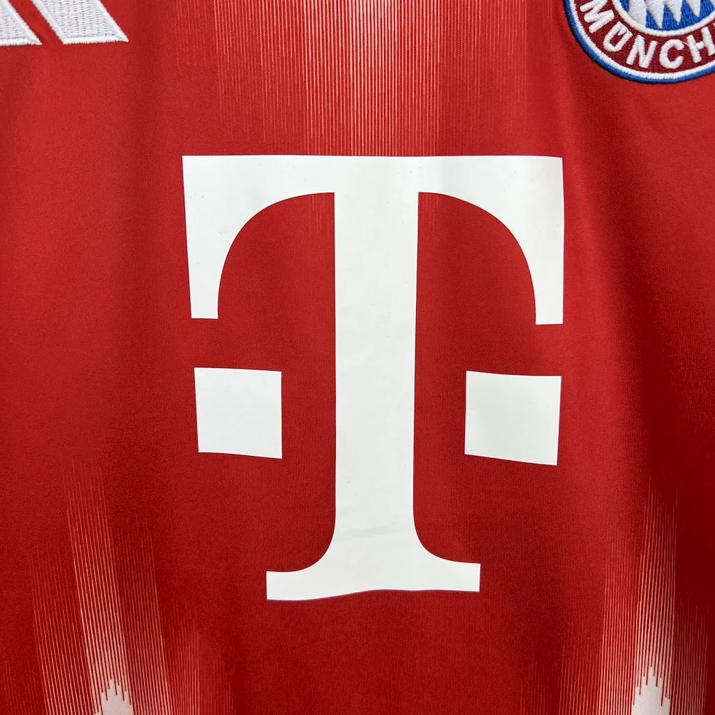 2025/2026 Bayerthtn Munchethtn Home Football Shirt Custom