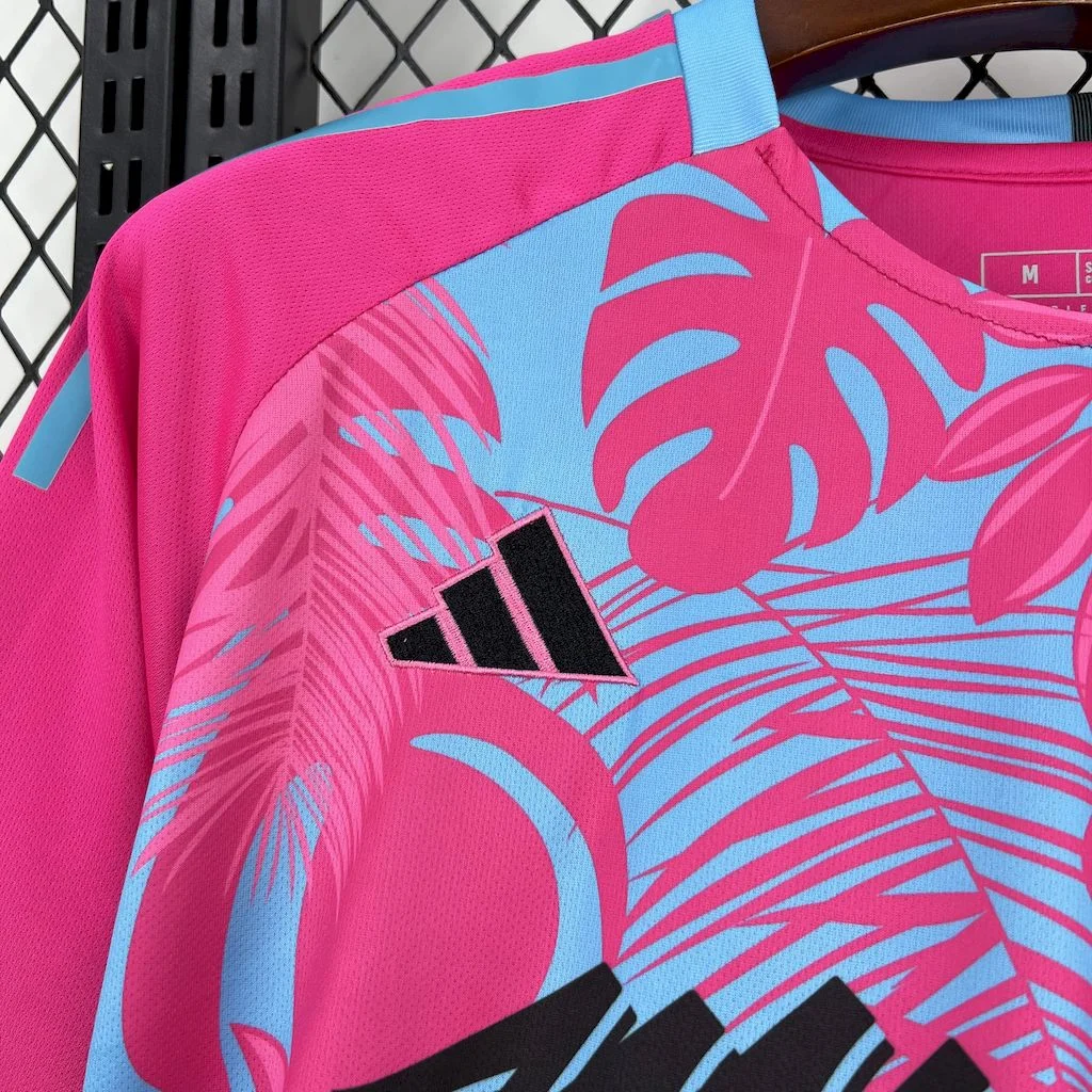 2025/2026 Inter Miami Football Shirt Custom