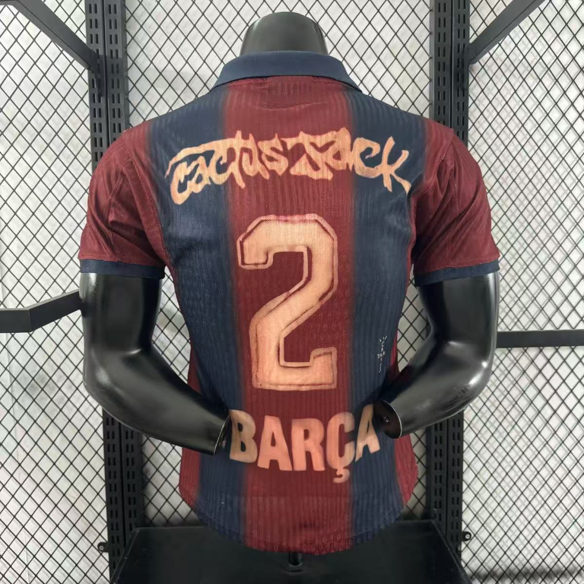 2025/2026 Player Version Barcelona Special Edition Football Shirt Custom