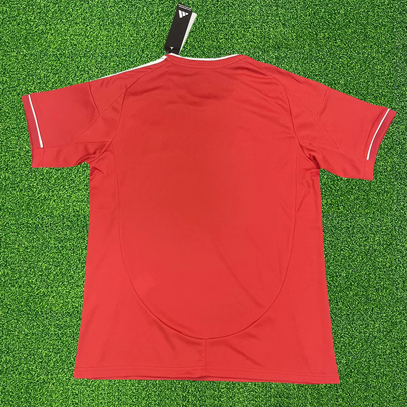 2025/2026 Liverpoothtl Home Football Shirt Custom