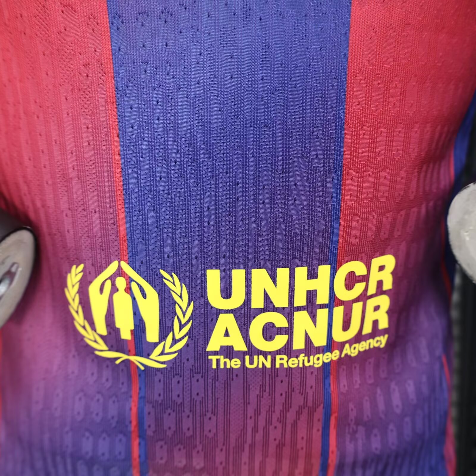 2025/2026 Player Version Barcelona Home Football Shirt 1:1 Thai Quality