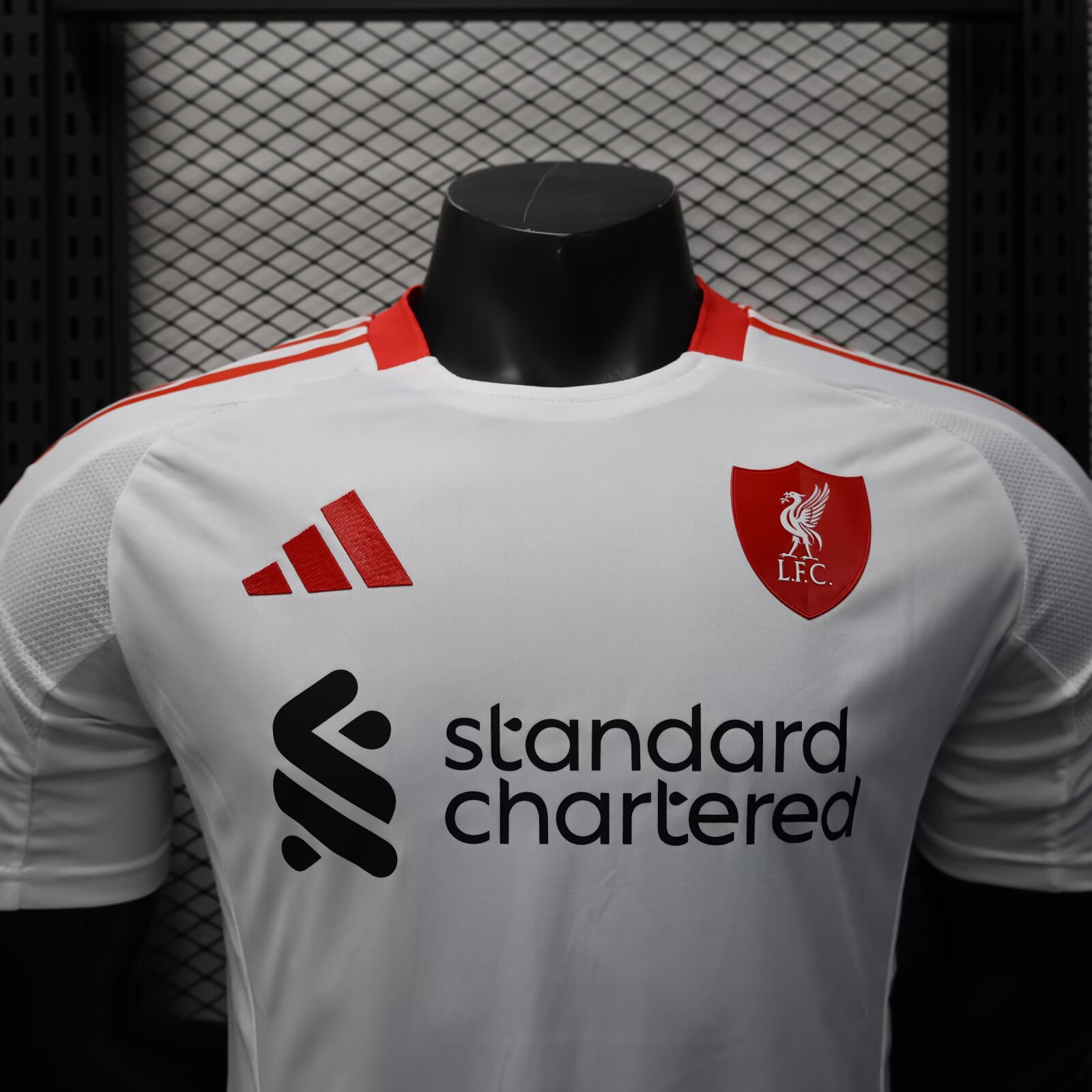 2025/2026 Player Version Liverpoothtl Away Football Shirt Custom