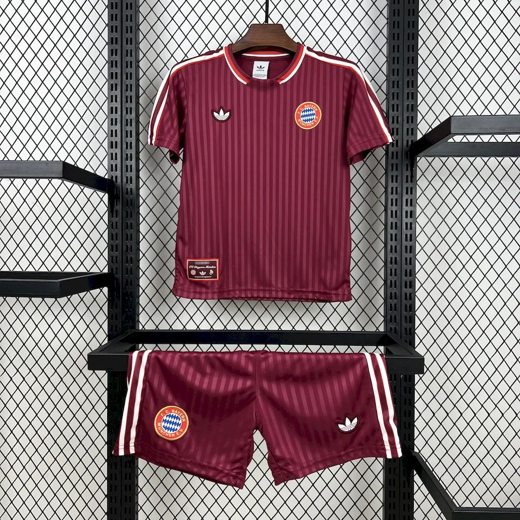 2025/2026 Bayerthtn Munchethtn Special Edition Football Shirt Kids Size Custom