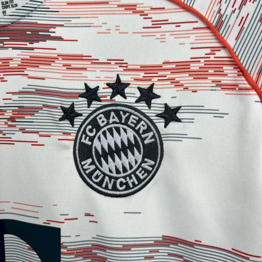 2025/2026 Bayerthtn Munchethtn Away Football Shirt Custom