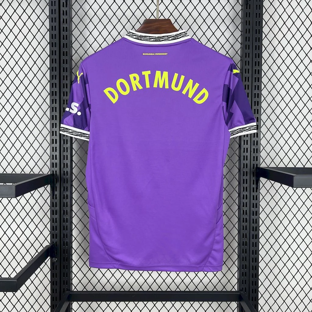 2025/2026 Dortmunthtd  Football Shirt Custom