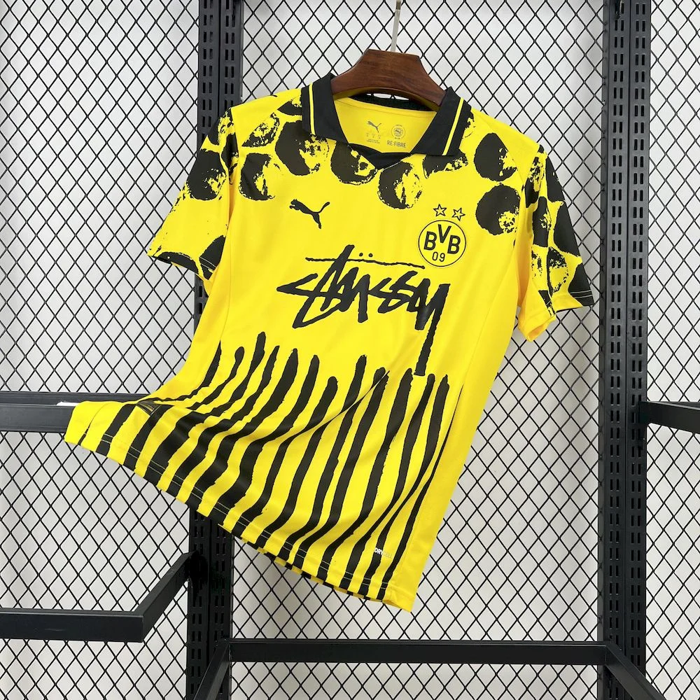 2025/2026 Dortmunthtd Football Shirt Custom