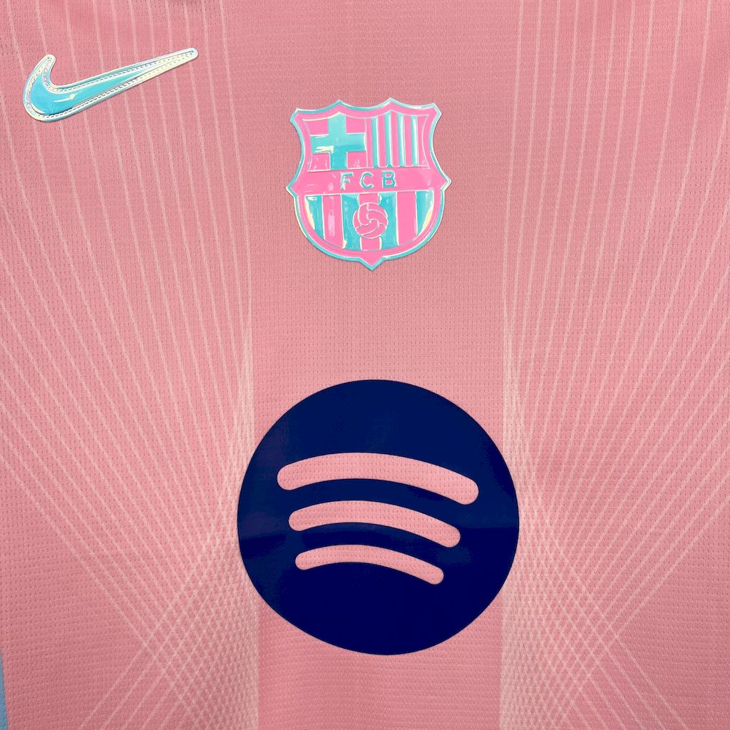 2025/2026 Barcelothtna Special Edition Football Shirt Custom