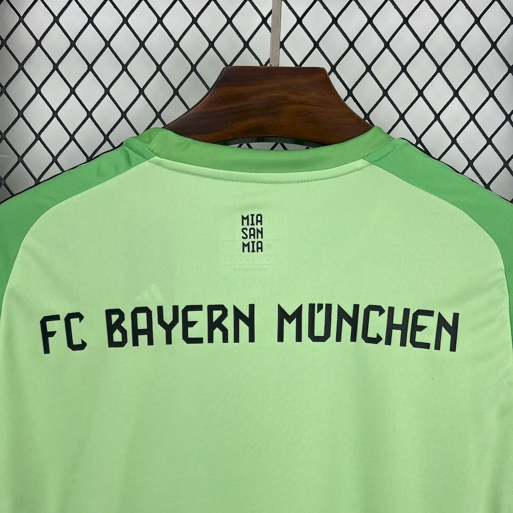 2025/2026 Bayerthtn Munchethtn Goalkeeper Football Shirt Custom