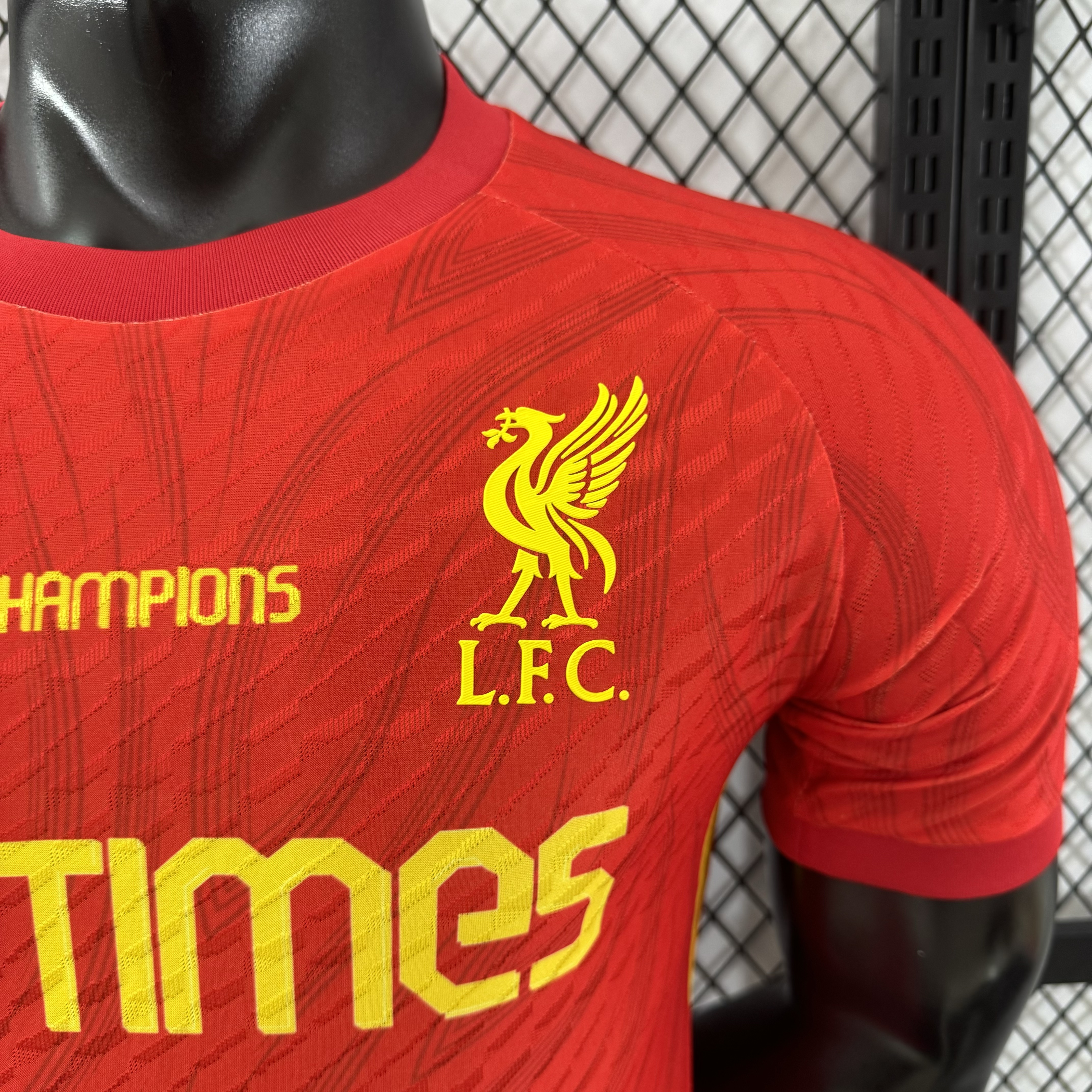 2024/2025 Player Version Liverpoothtl Joint Edition Football Shirt Custom