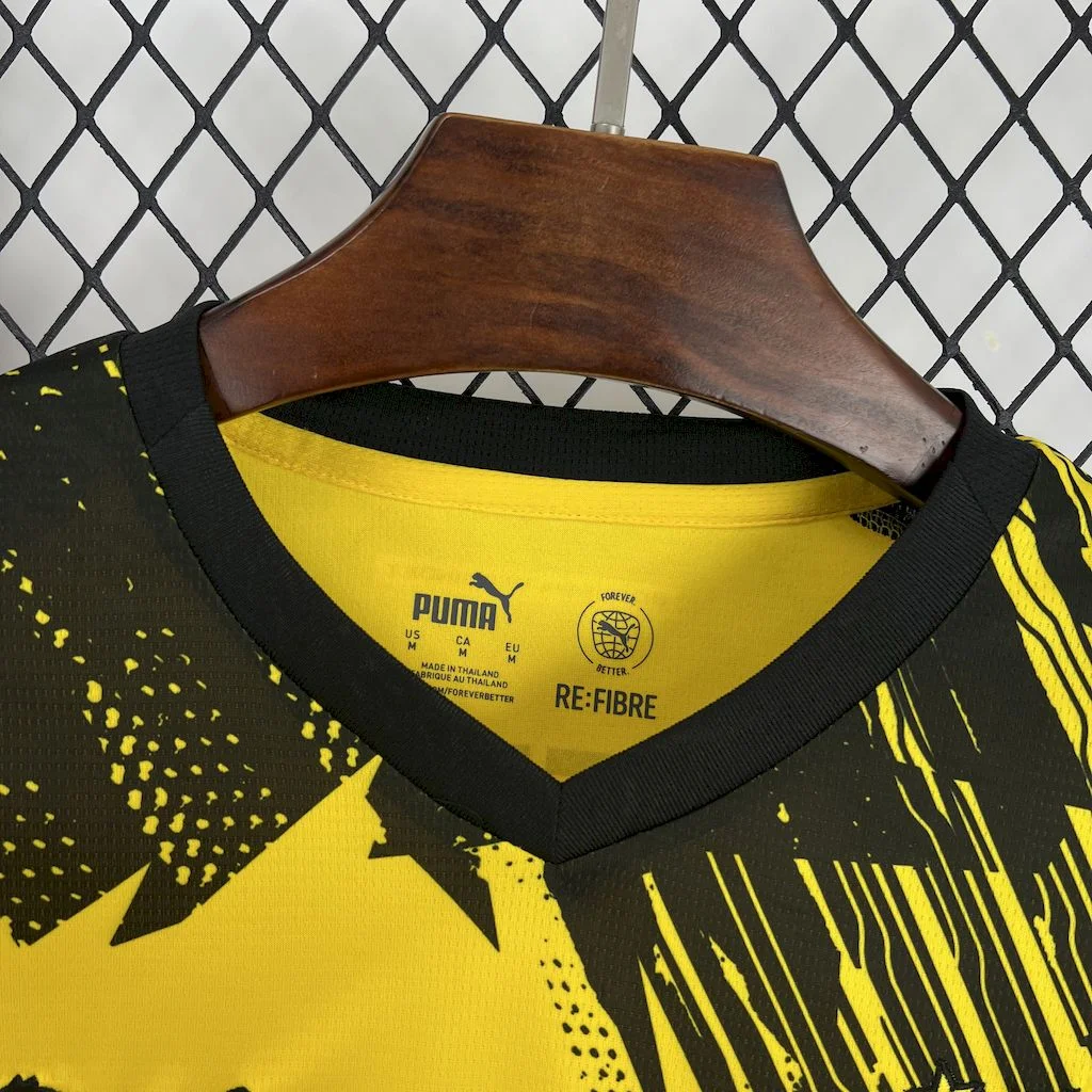 2025/2026 Dortmunthtd Home Football Shirt Custom