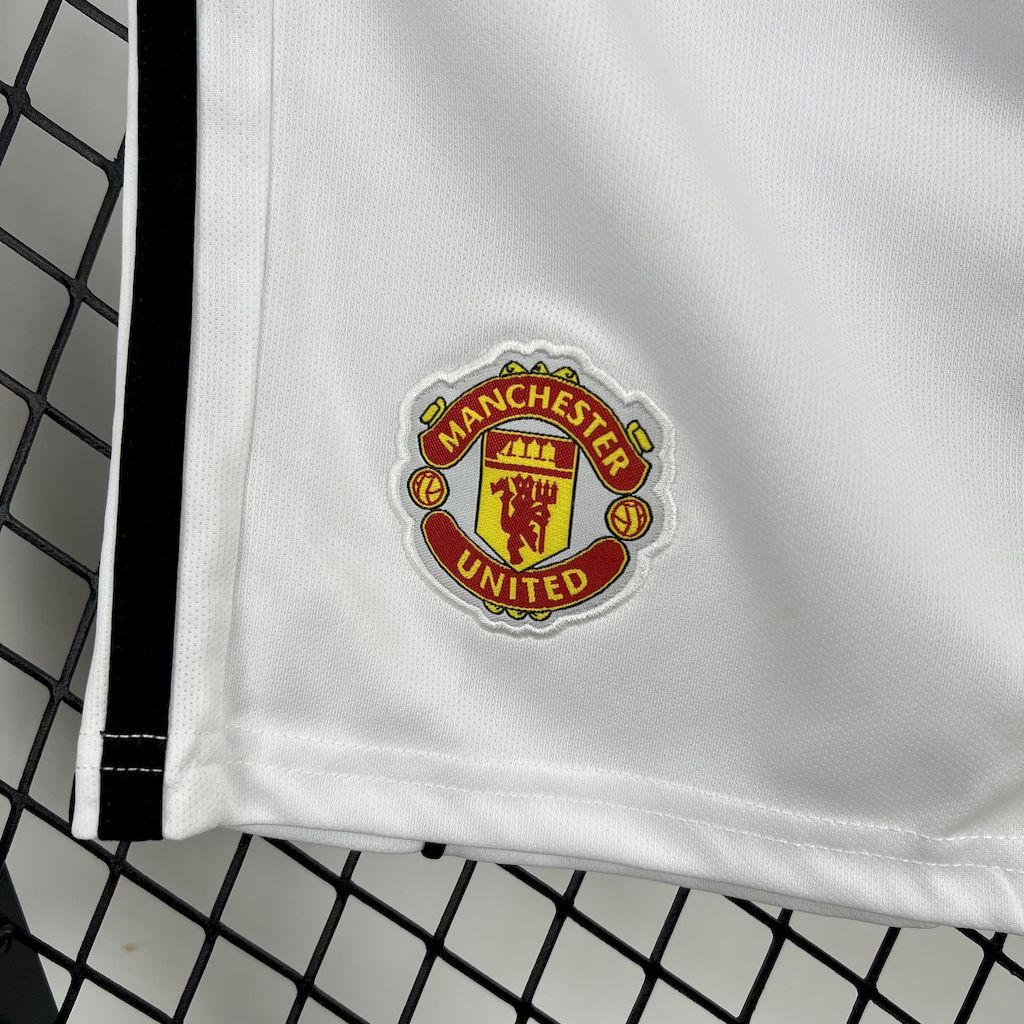2025/2026 Manchethtster Unitethtd Home Football Shirt Kids Size Custom
