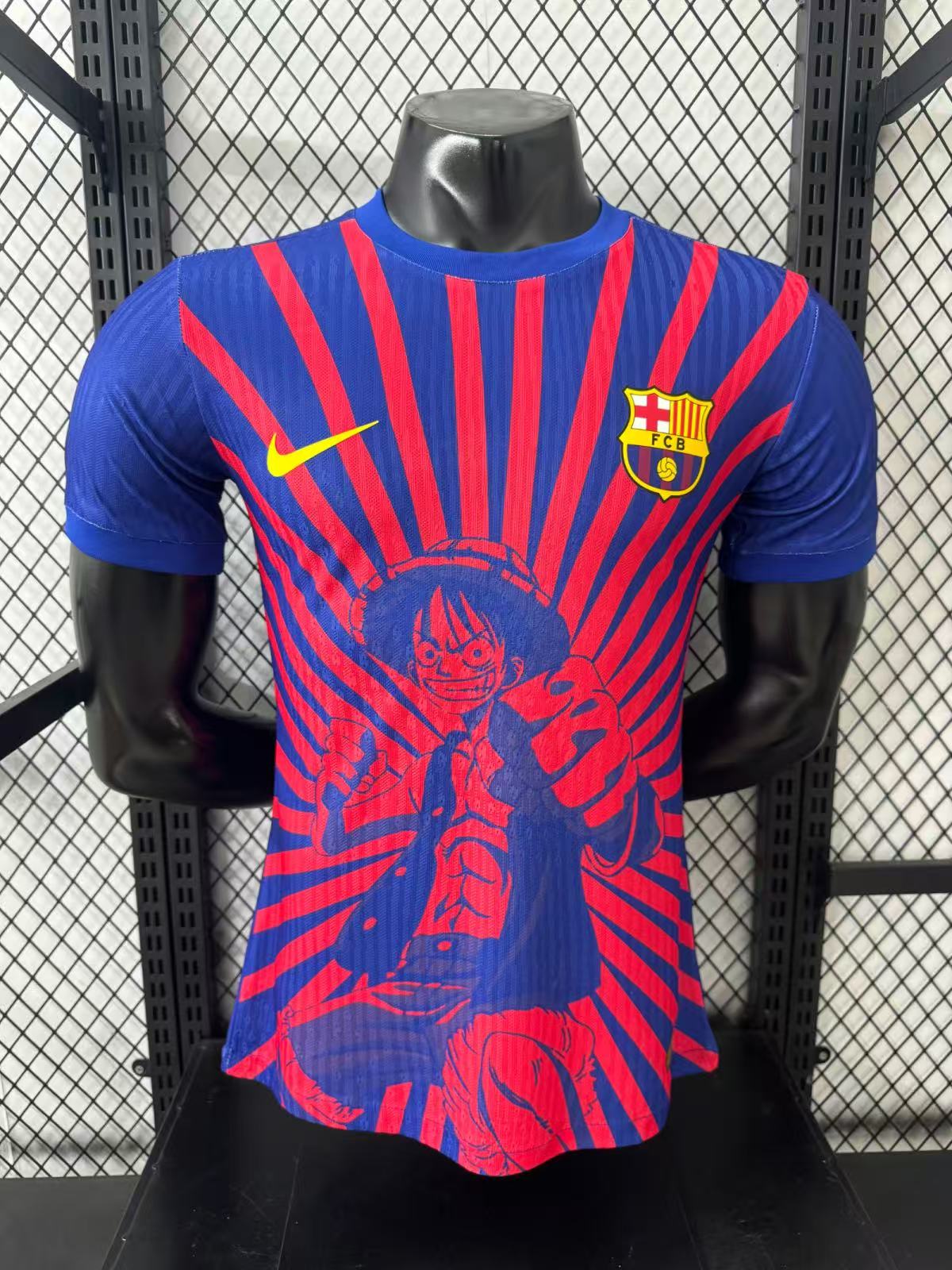 2025/2026 Player Version Barcelona Special Edition Football Shirt Custom