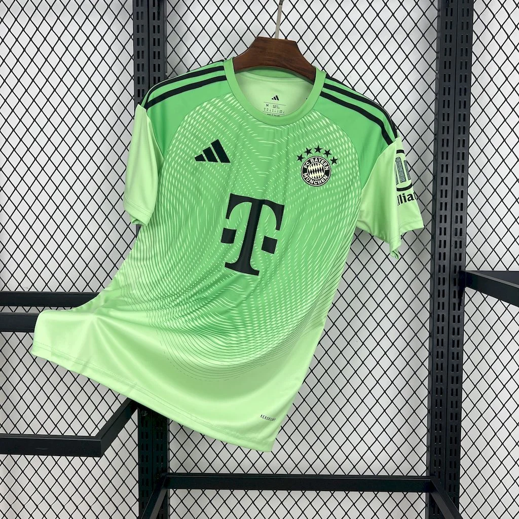 2025/2026 Bayerthtn Munchethtn Goalkeeper Football Shirt Custom
