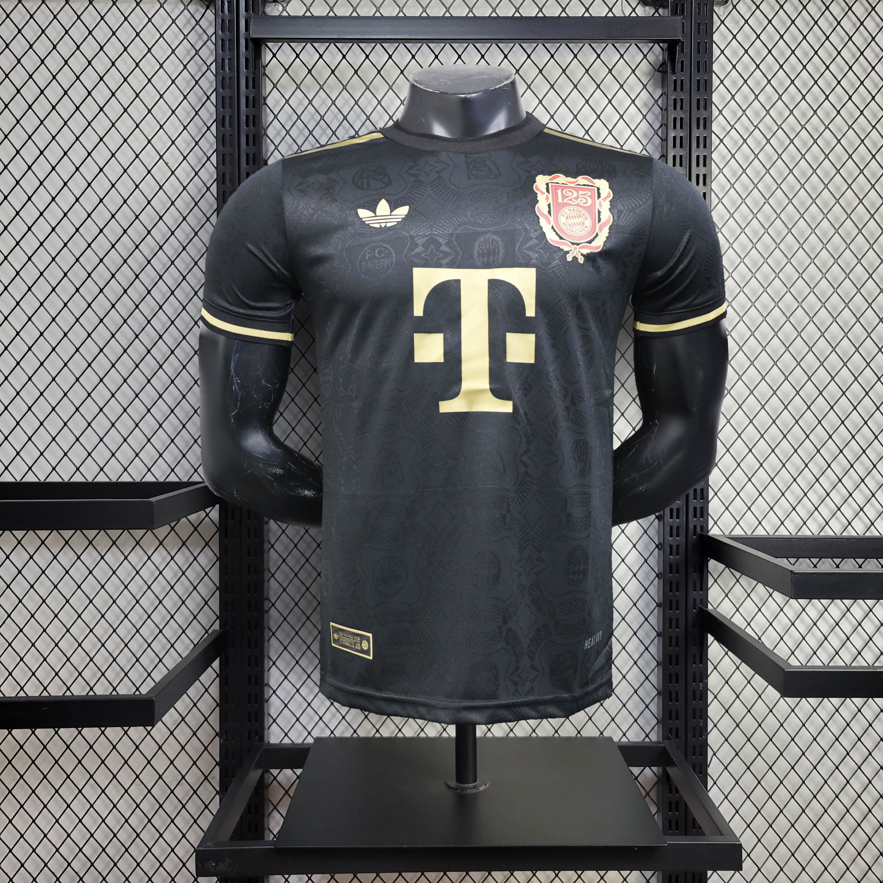 2025/2026 Player Version Bayerthtn Munchethtn 125th Anniversary Football Shirt Custom