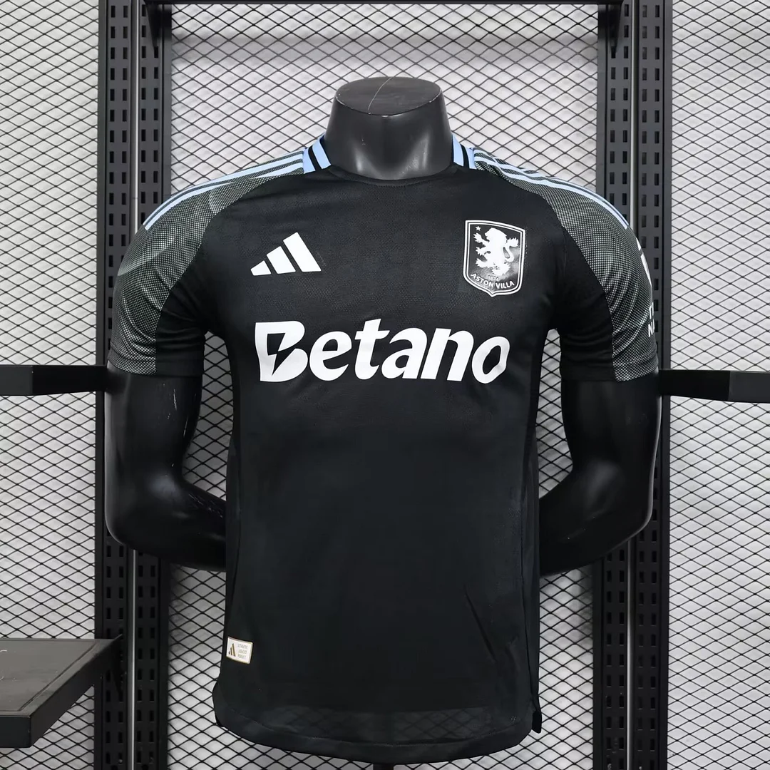 2025/2026 Player Version Astothtn Villthta Away Football Shirt Custom