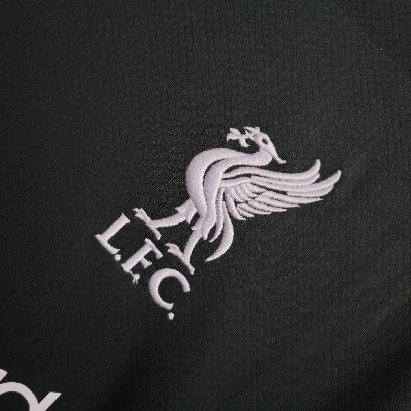 [CHAMPIONS]2024/2025 Liverpoothtl Away Gold Custom Football Shirt Custom
