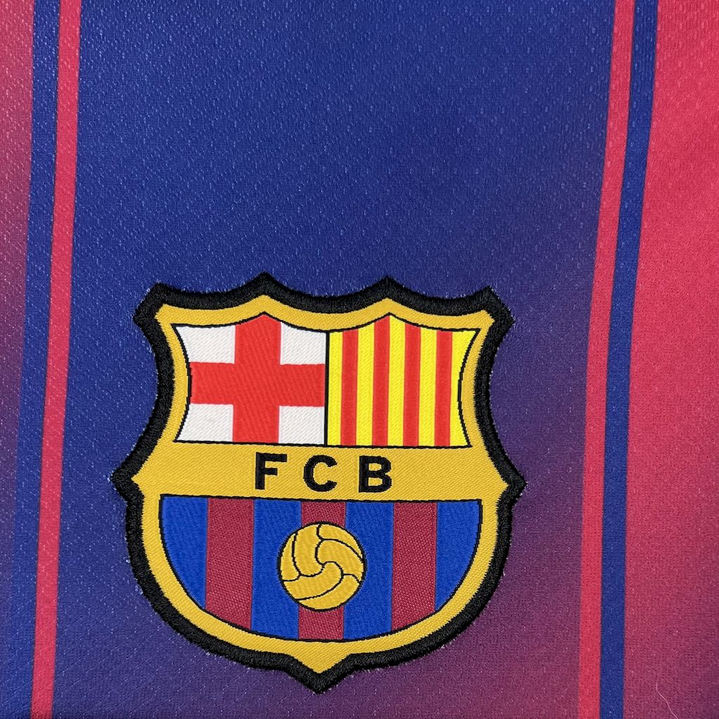 2025/2026 Barcelona Home Football Shirt 1:1 Thai Quality