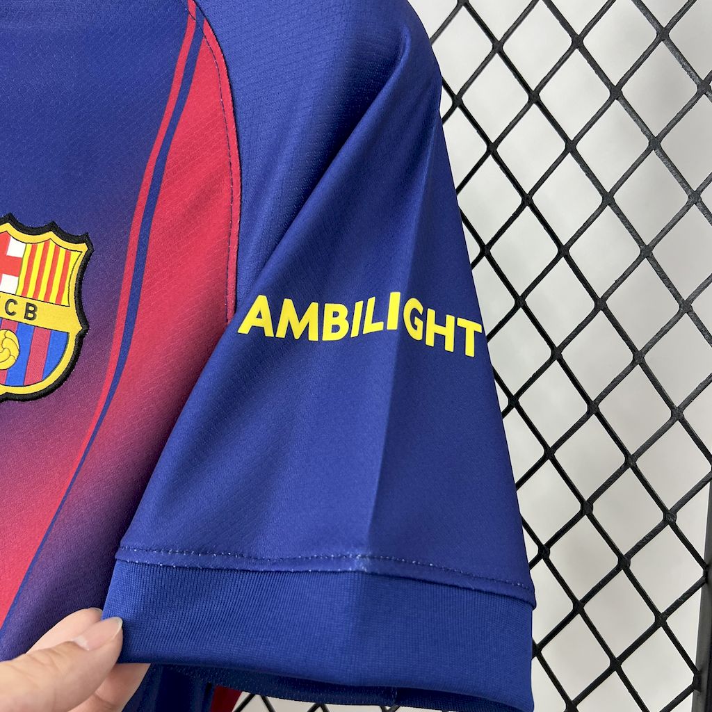 2025/2026 Barcelona Home Football Shirt 1:1 Thai Quality