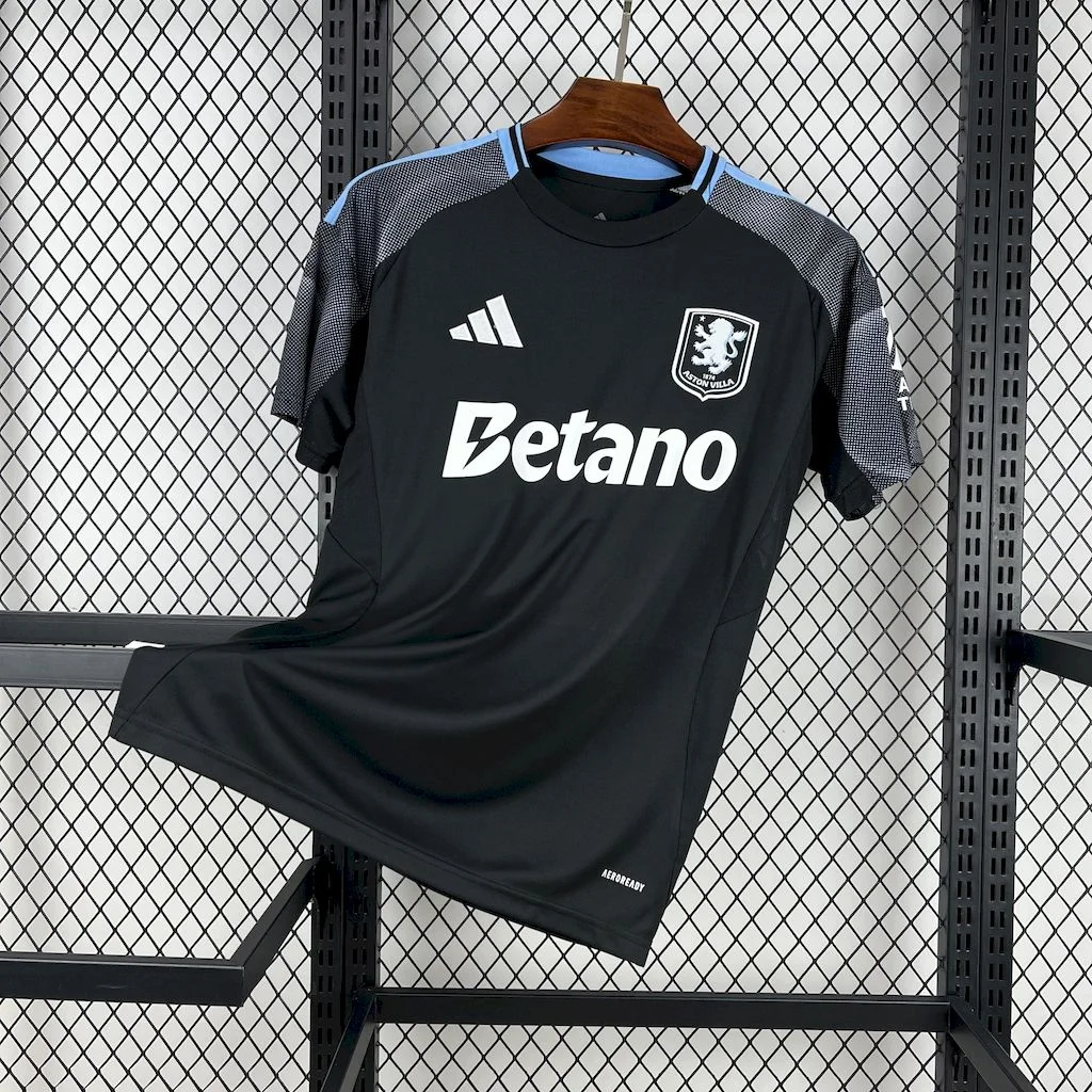 2025/2026 Astothtn Villthta Away Football Shirt Custom