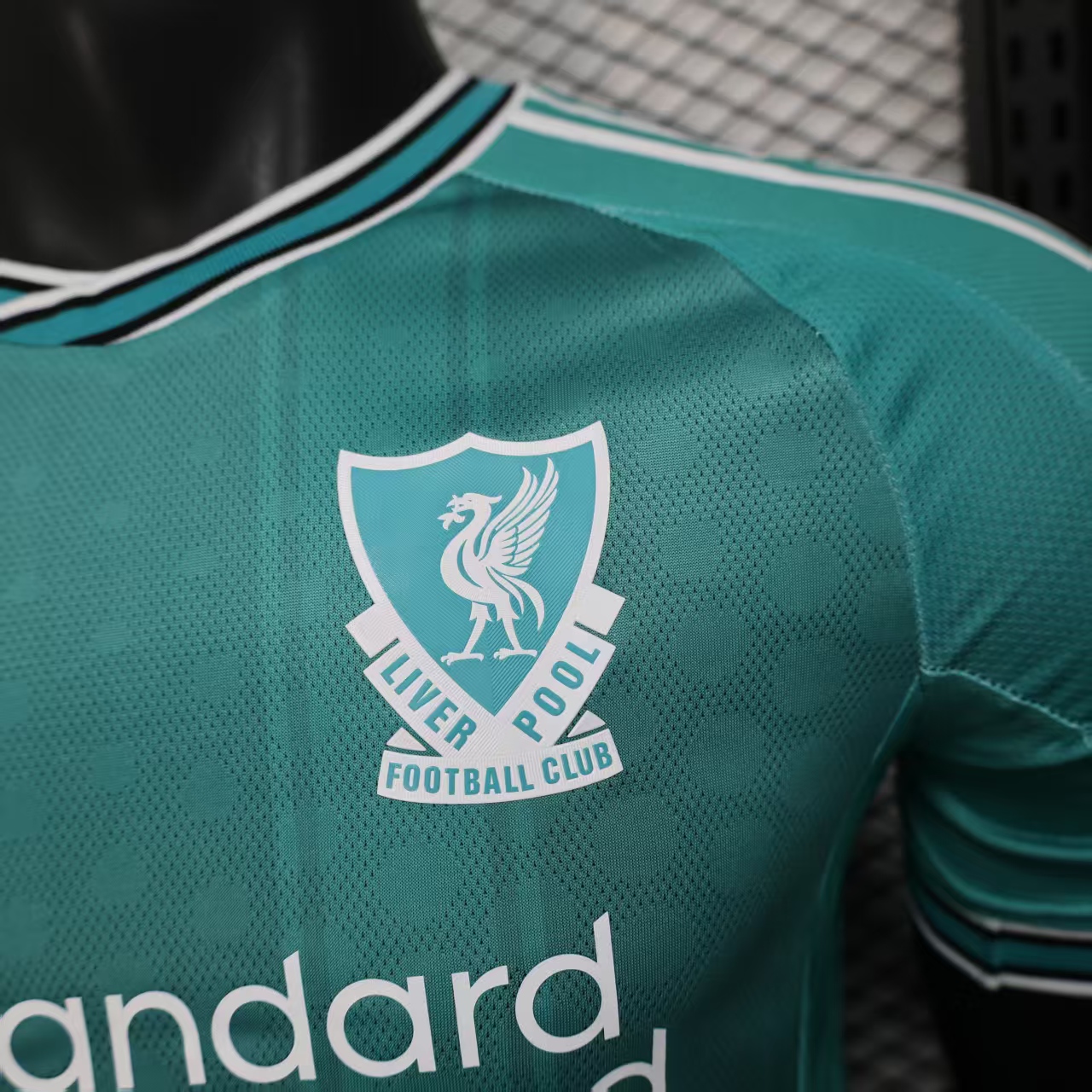 2025/2026 Player Version Liverpoothtl Third Away Football Shirt Custom