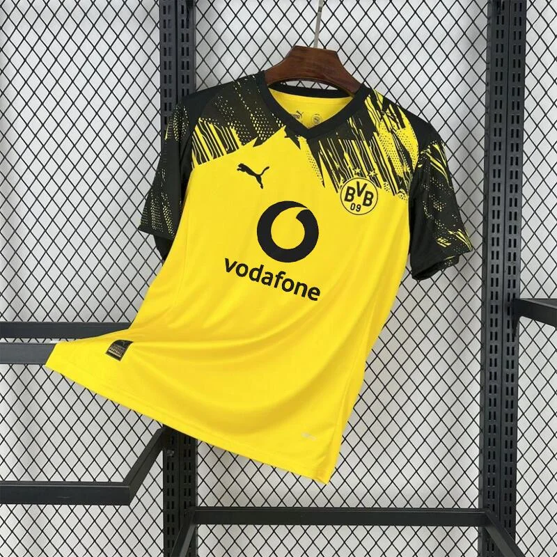 2025/2026 Dortmunthtd Home Football Shirt Custom