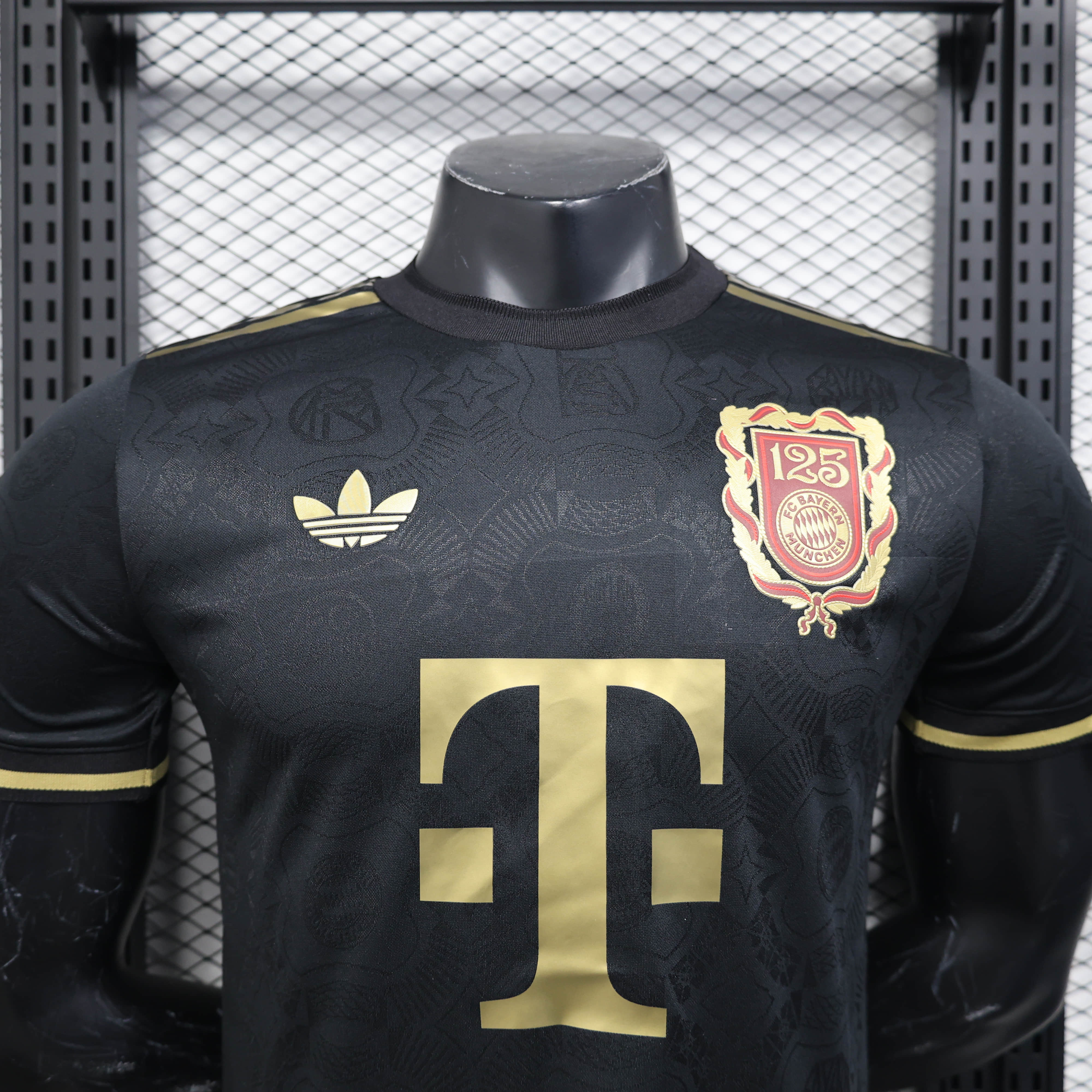 2025/2026 Player Version Bayerthtn Munchethtn 125th Anniversary Football Shirt Custom