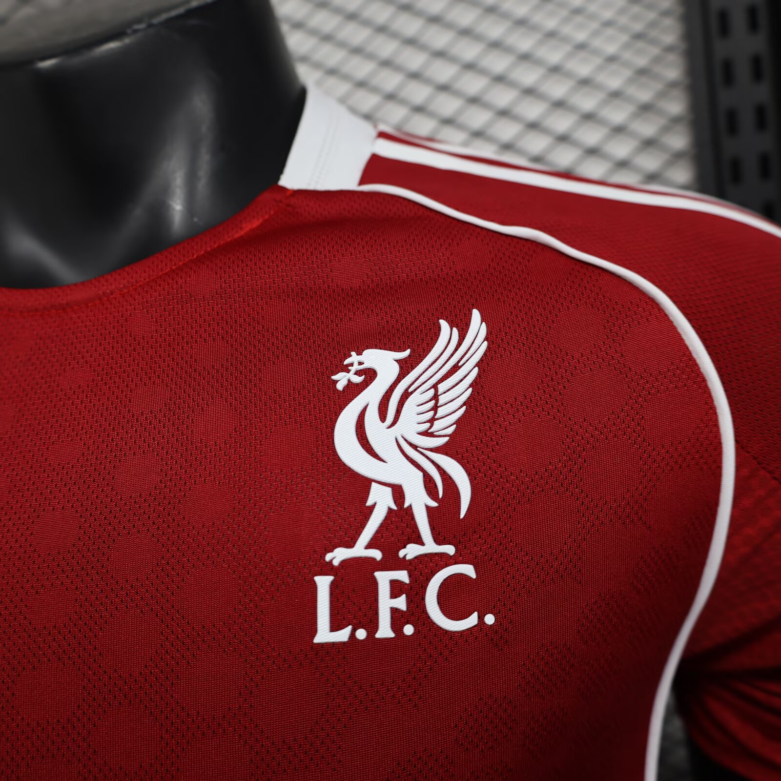 2025/2026 Player Version Liverpoothtl Home Football Shirt Custom