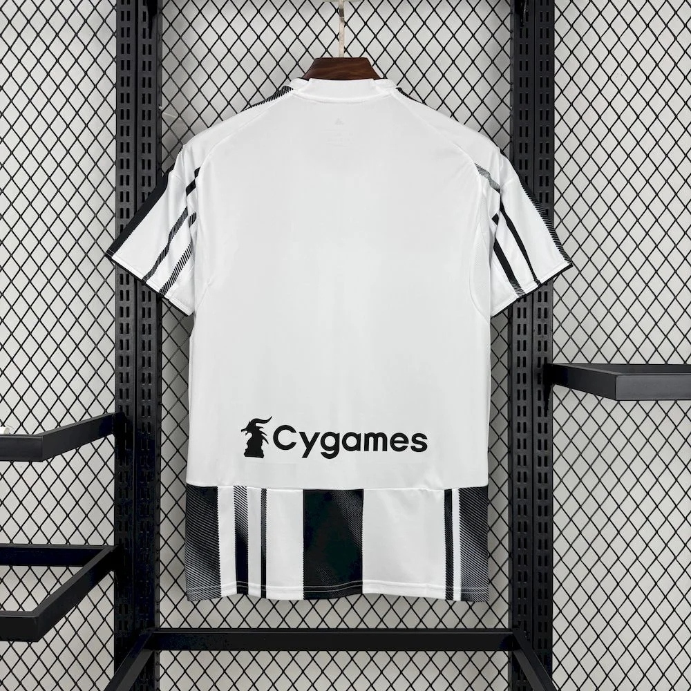 2025/2026 Juventus Home Football Shirt Custom