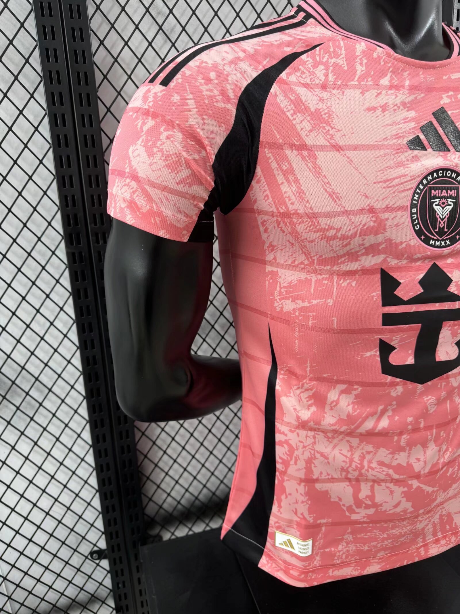2025/2026 Player Version Intethtr Miamthti Football Shirt Custom