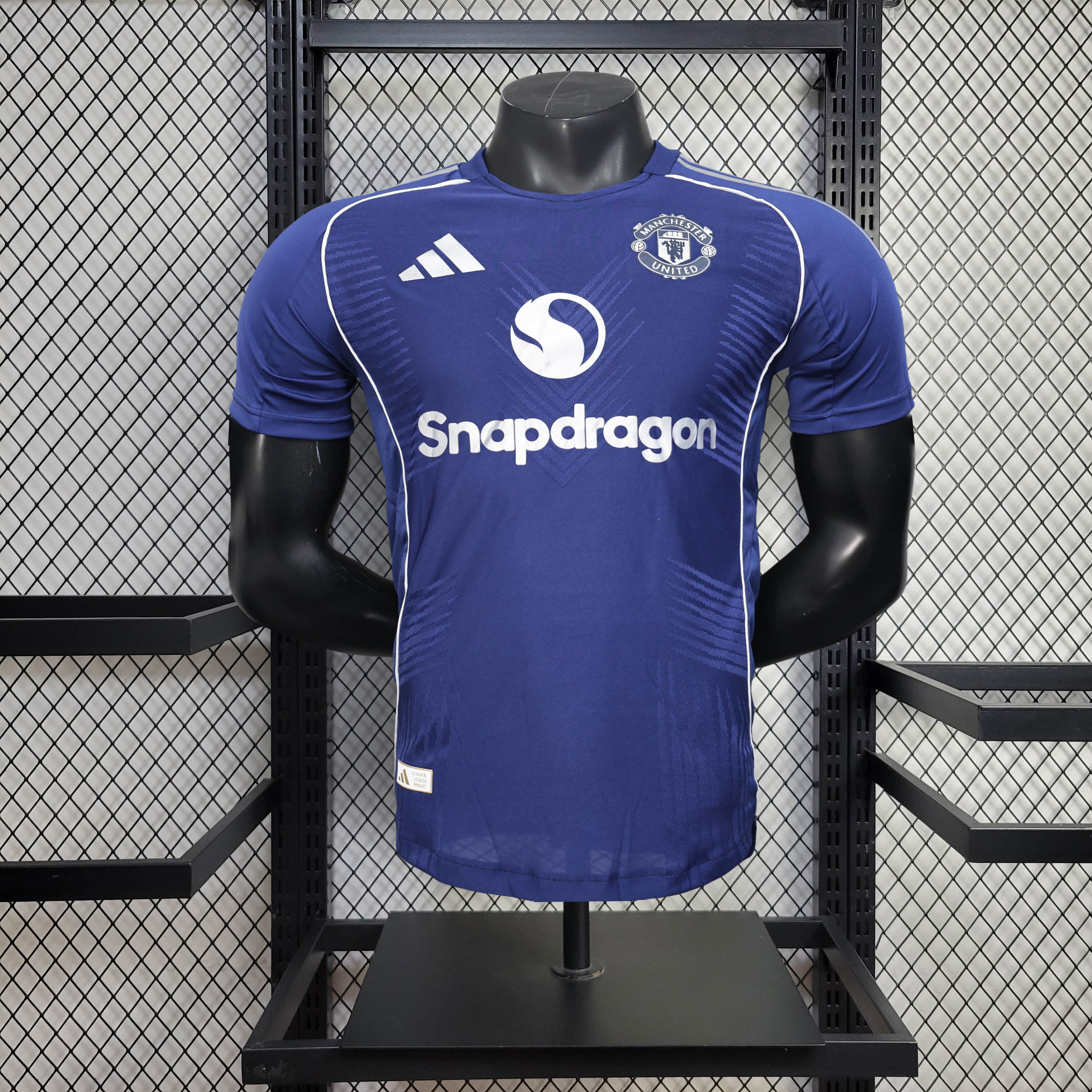 2025/2026 Player Version Manchethtster Unitethtd Special Edition Football Shirt Custom