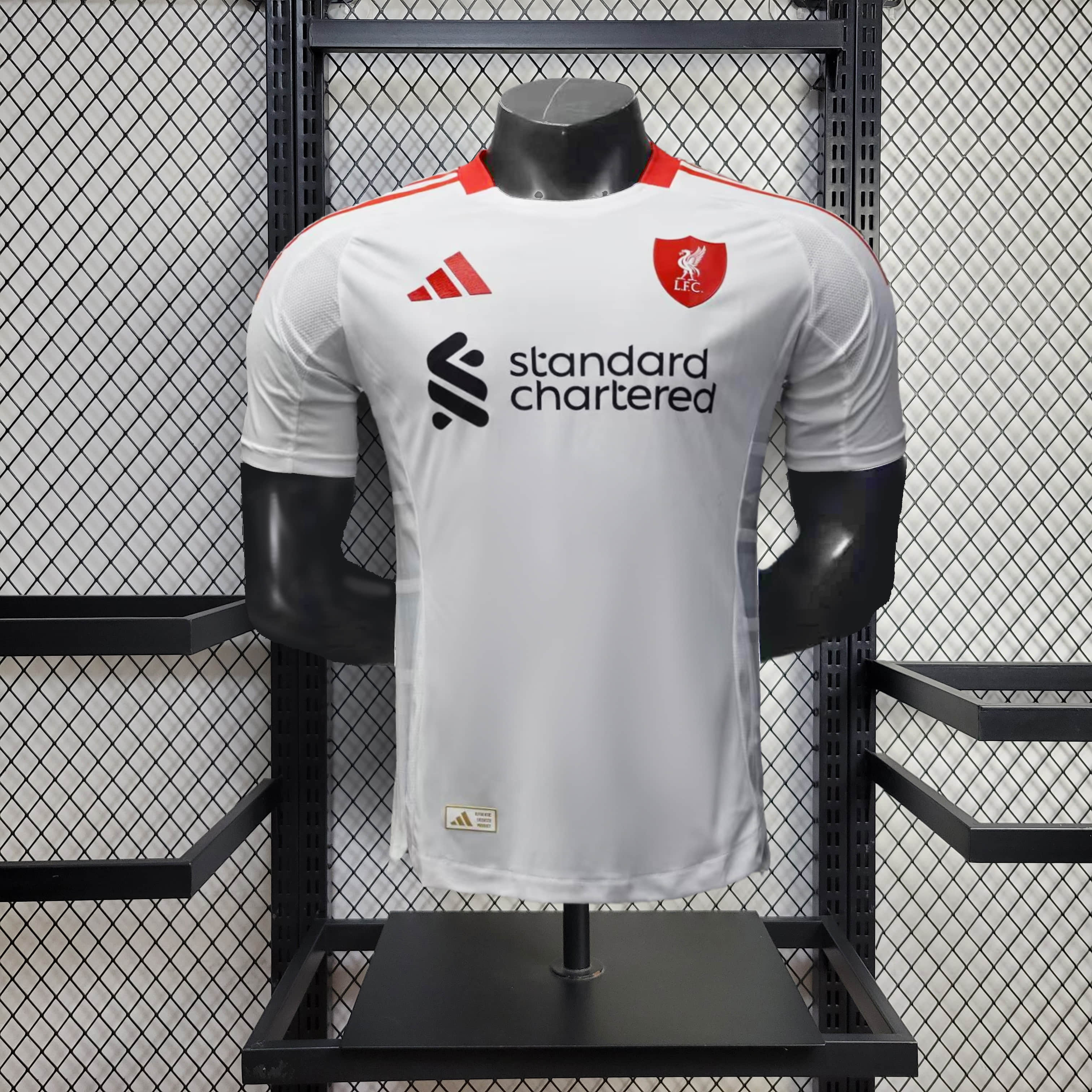 2025/2026 Player Version Liverpoothtl Away Football Shirt Custom