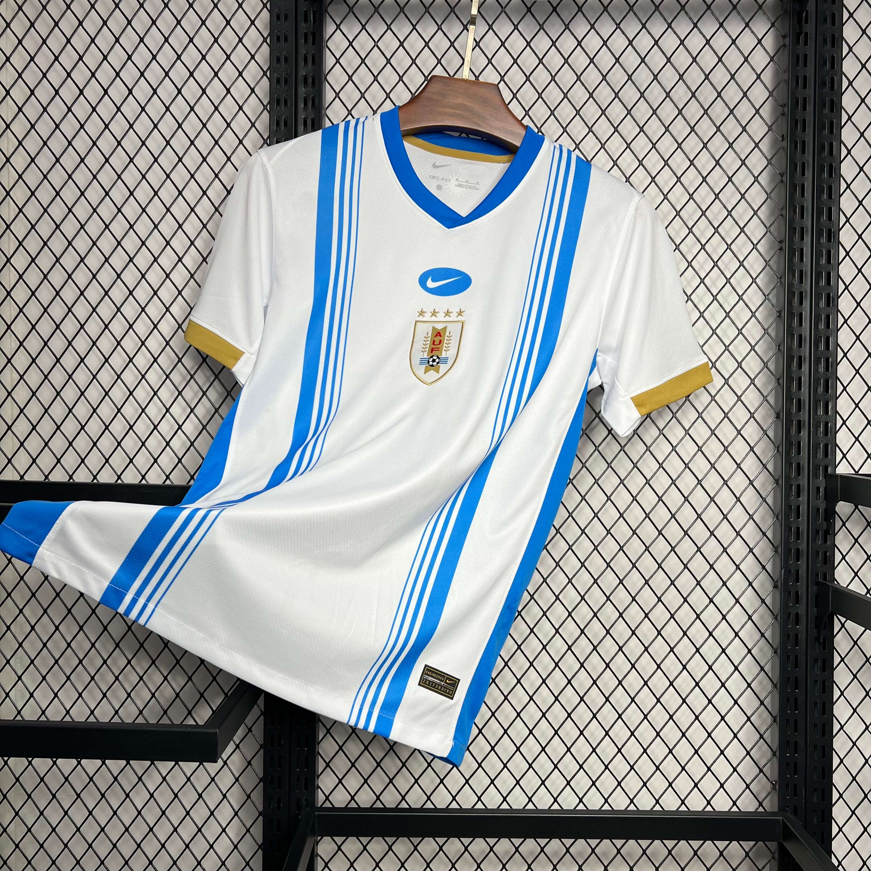 2024 U111ruguay Pre-Match Training Wear Football Shirt 1:1 Thai Quality