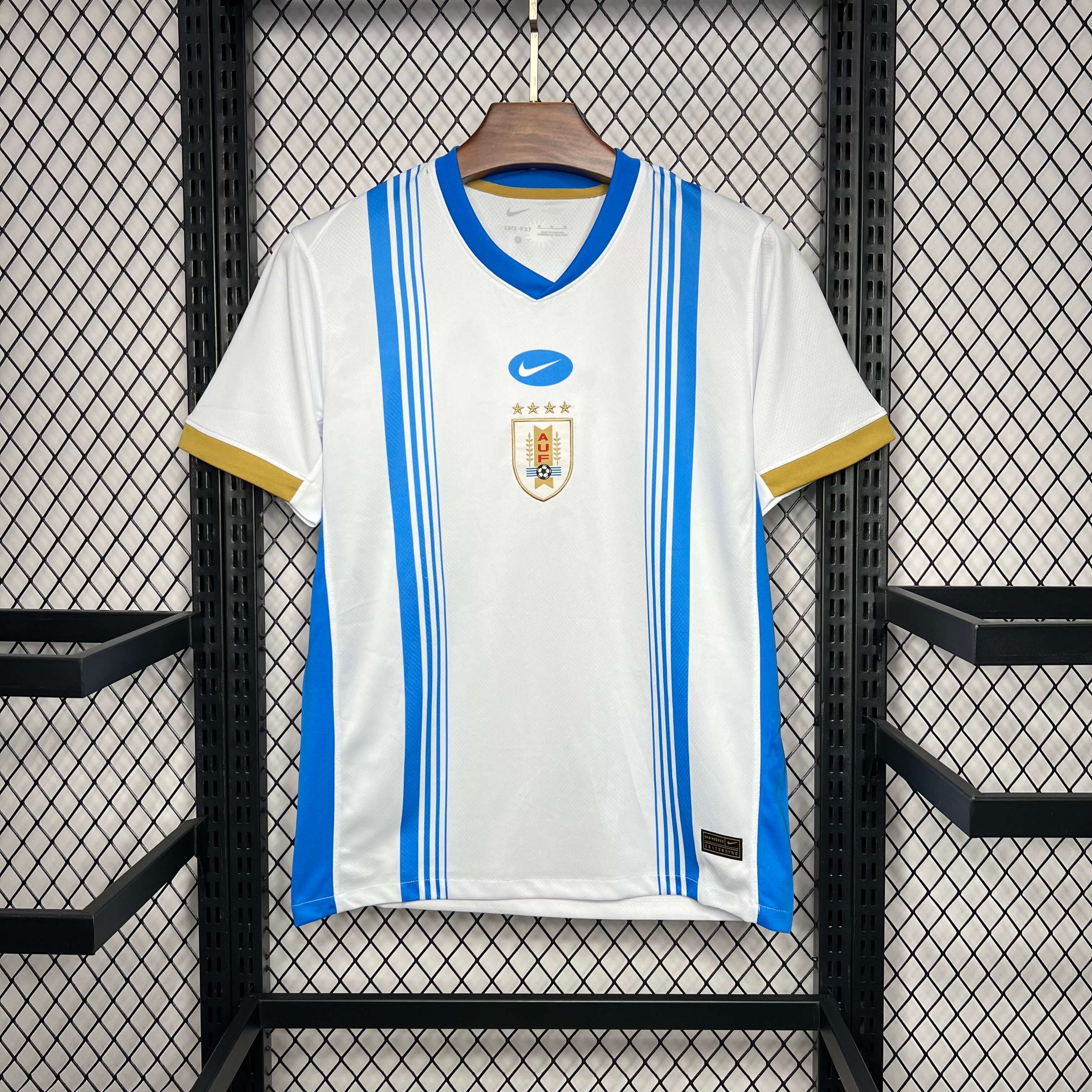 2024 U111ruguay Pre-Match Training Wear Football Shirt 1:1 Thai Quality