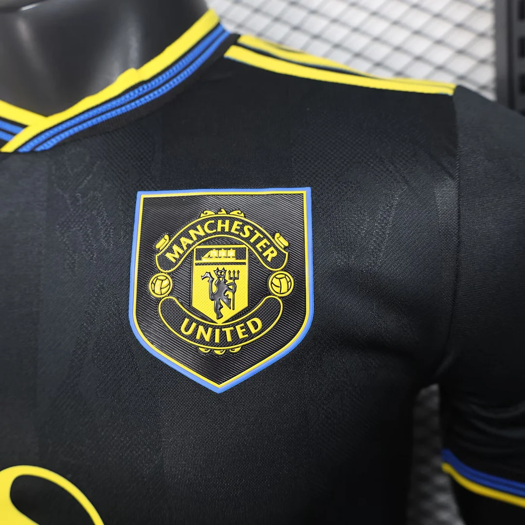 2025/2026 Player Version Manchethtster Unitethtd Third away Football Shirt Custom