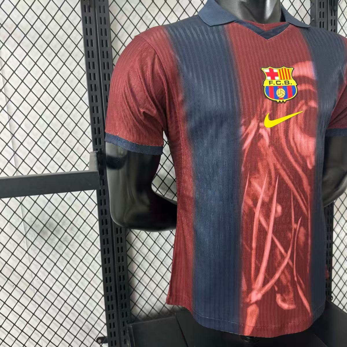 2025/2026 Player Version Barcelona Special Edition Football Shirt Custom