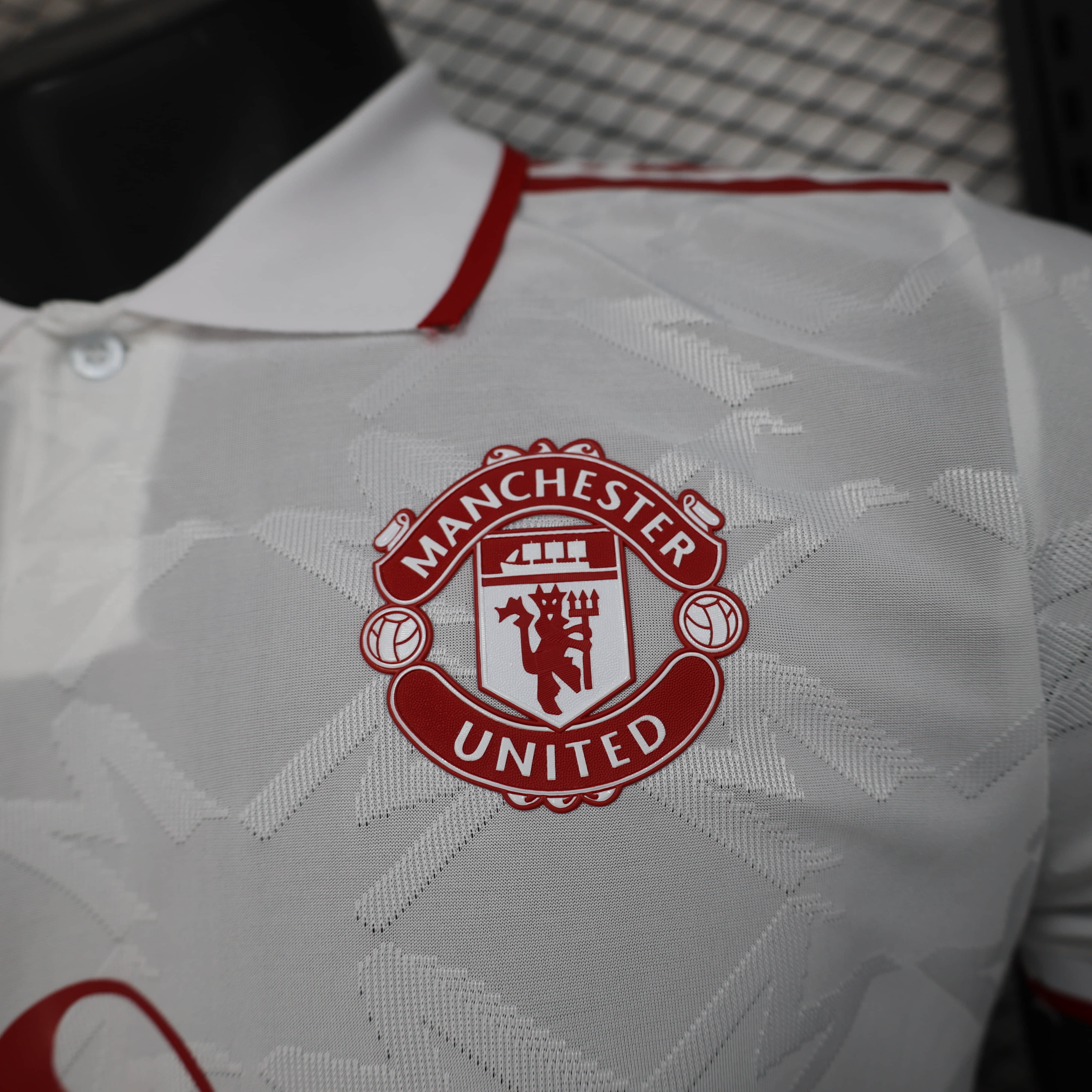 2025/2026 Player Version Manchethtster Unitethtd Special Edition Football Shirt Custom