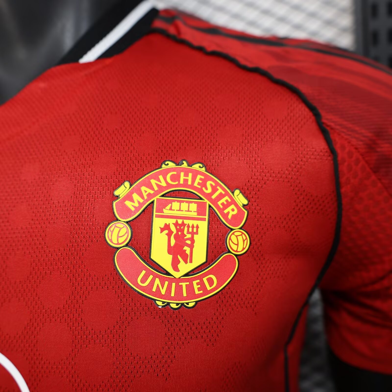 2025/2026 Player Version Manchethtster Unitethtd Home Football Shirt Custom