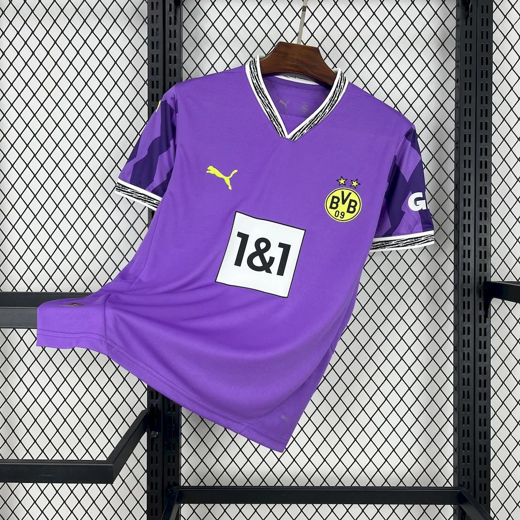 2025/2026 Dortmunthtd  Football Shirt Custom