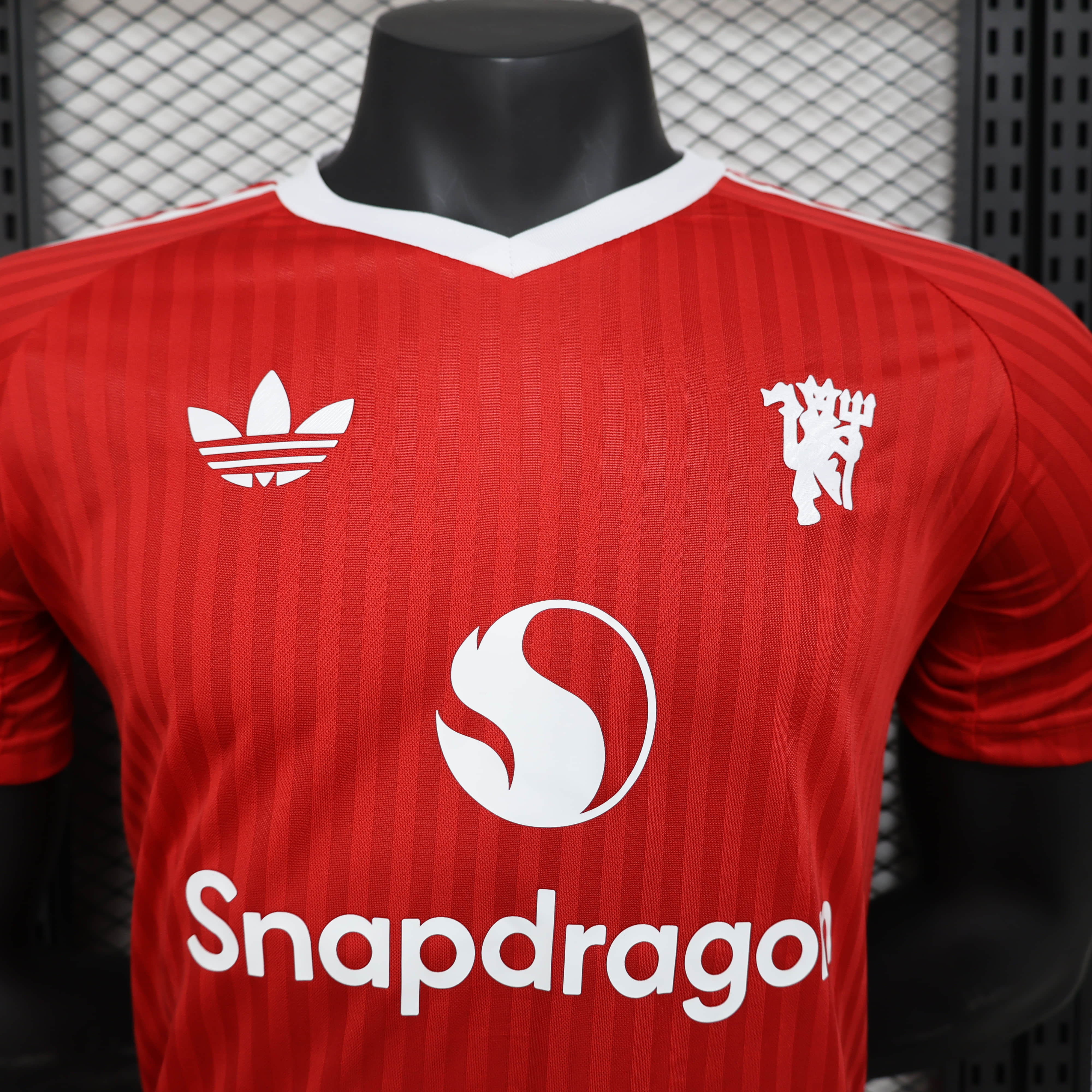 2025/2026 Player Version Manchethtster Unitethtd Special Edition Football Shirt Custom