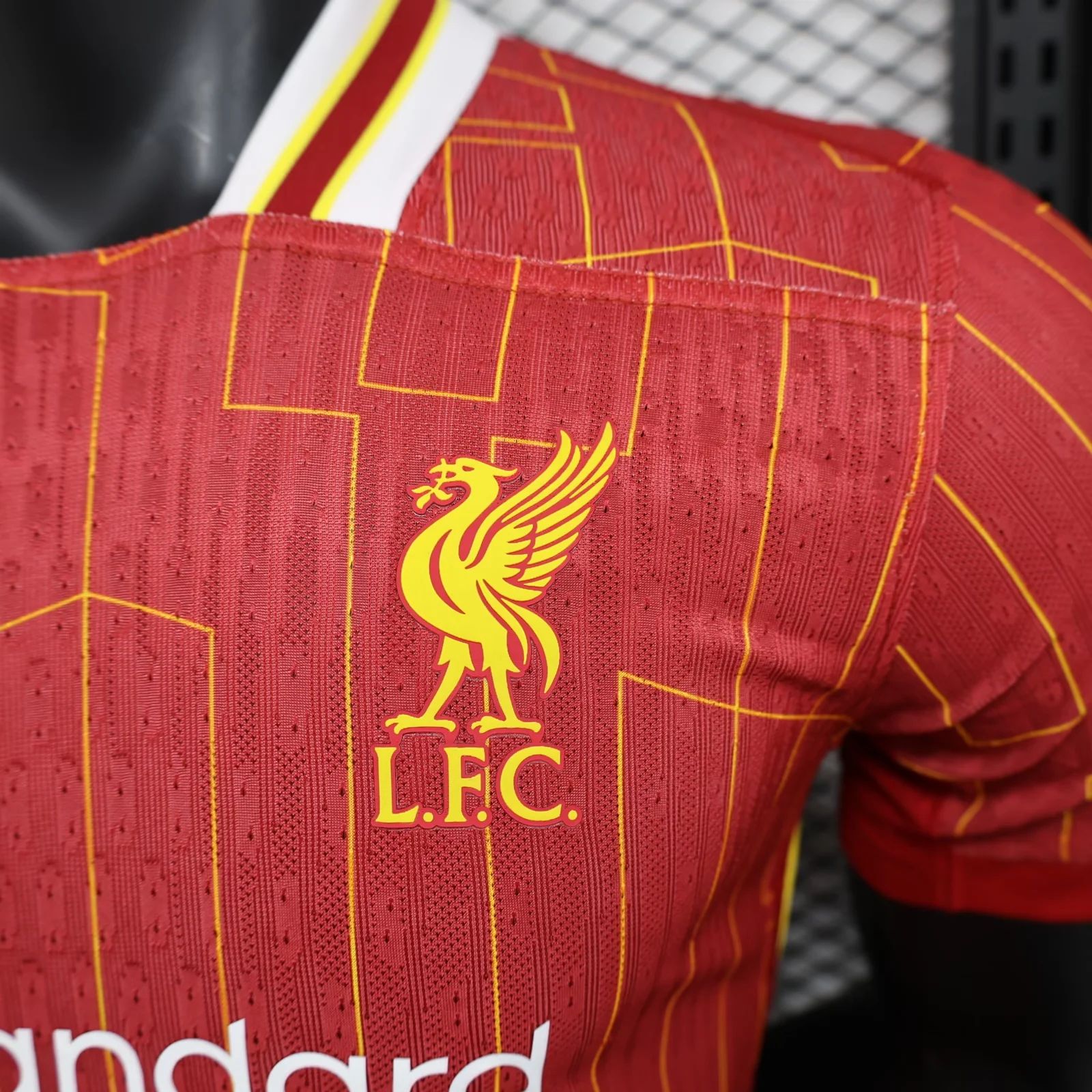 2024/2025 Player Version Liverpoothtl Home Football Shirt Custom
