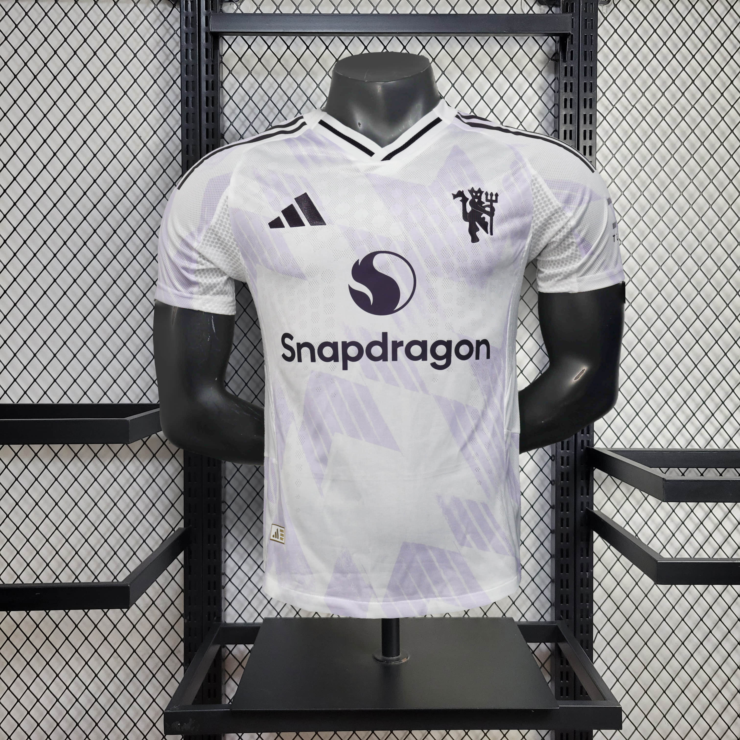 2025/2026 Player Version Manchethtster Unitethtd Away Football Shirt Custom