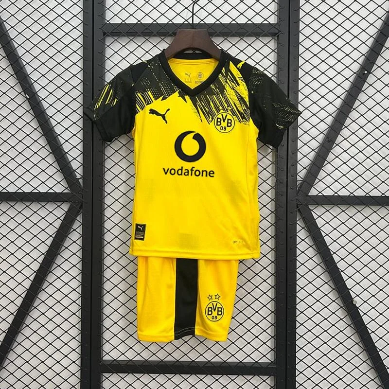 2025/2026 Dortmunthtd home Football Shirt Kids Size Custom