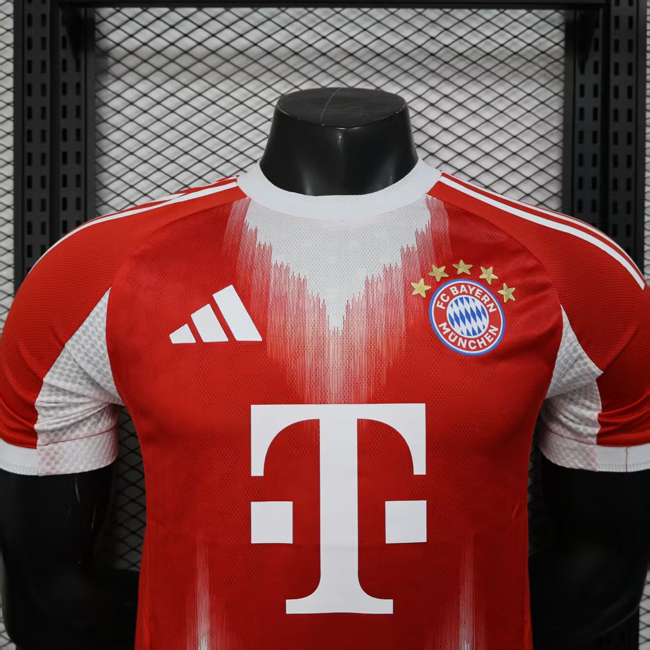 2025/2026 Player Version Bayerthtn Munchethtn Home Football Shirt Custom