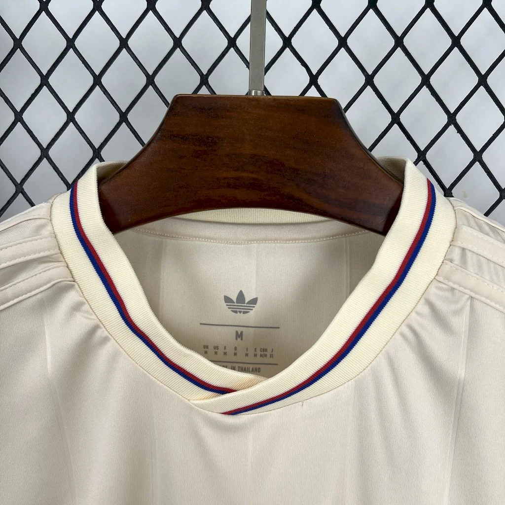 2025/2026 Olympique Lyonnais 75th Anniversary Edition Football Shirt