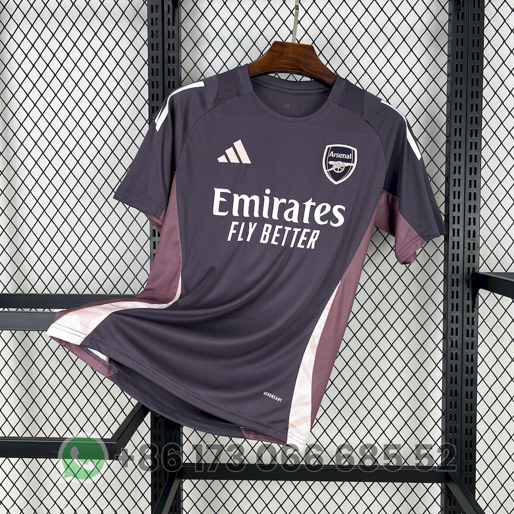 2025/2026 Arsenathtl Training Wear Football Shirt Custom