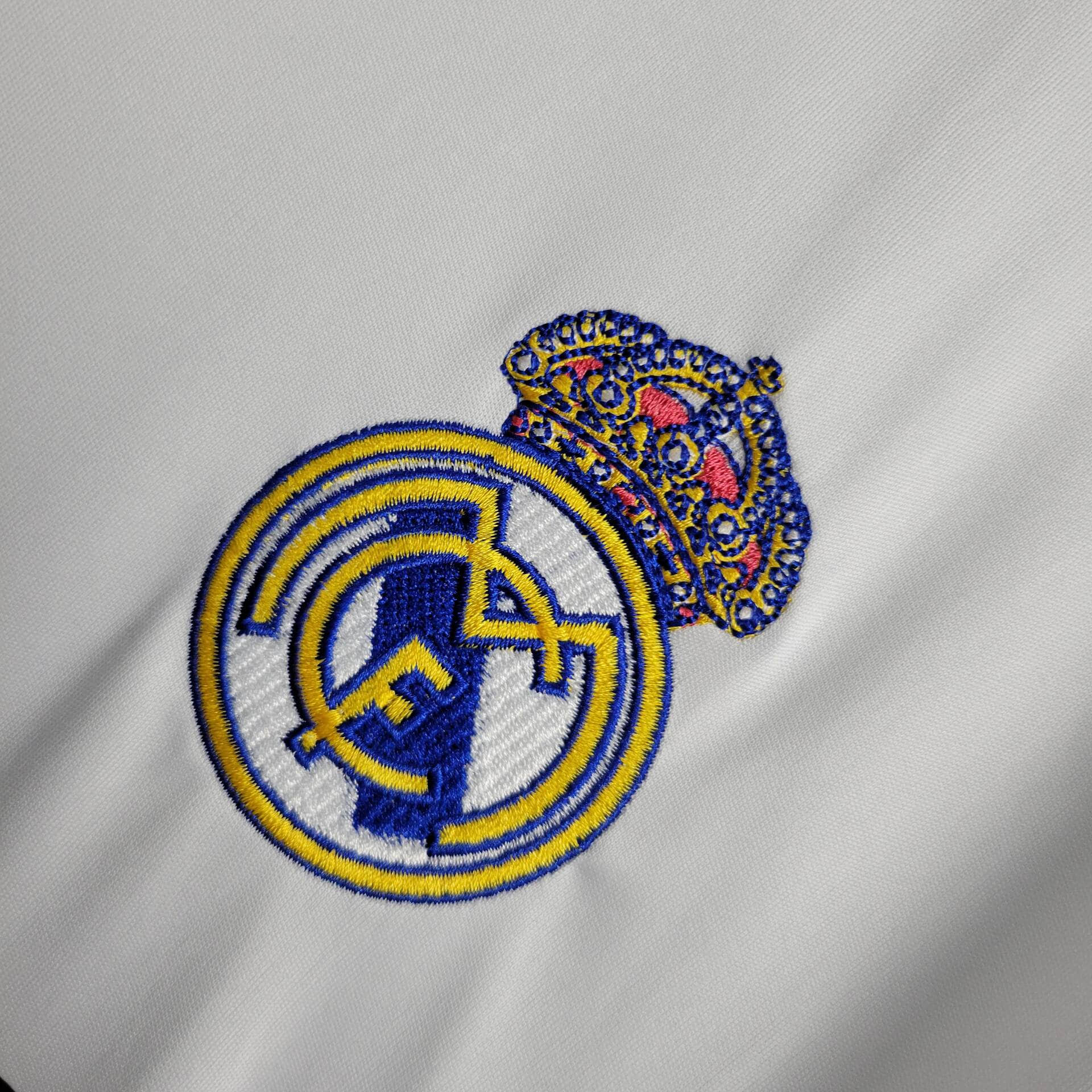 2025/2026 Real Mathtdrid Home Football Shirt Custom number name